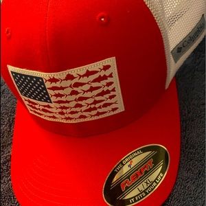 Mens columbia PFG hat